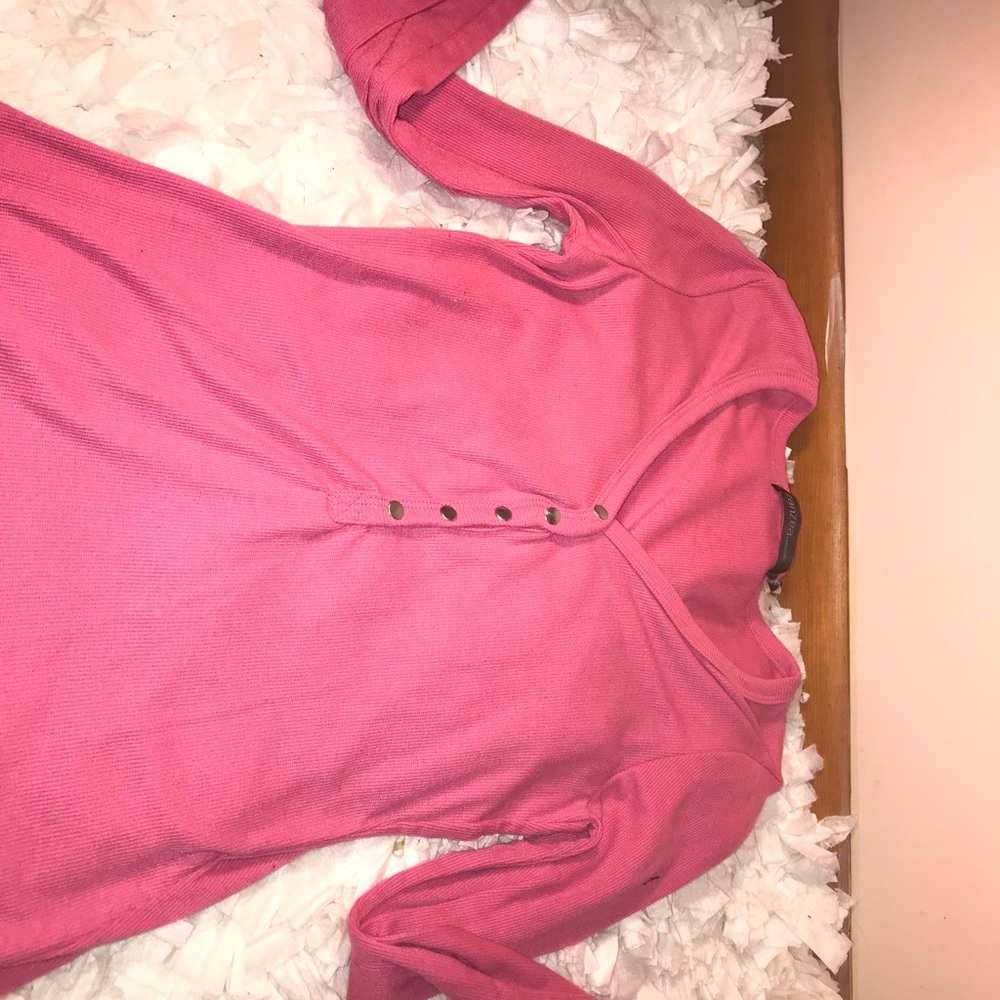Pink long sleeve
